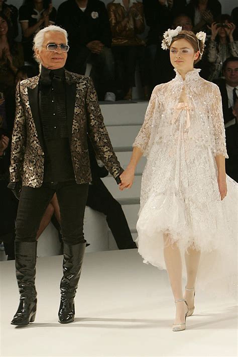 carl chanel|karl lagerfeld designs for chanel.